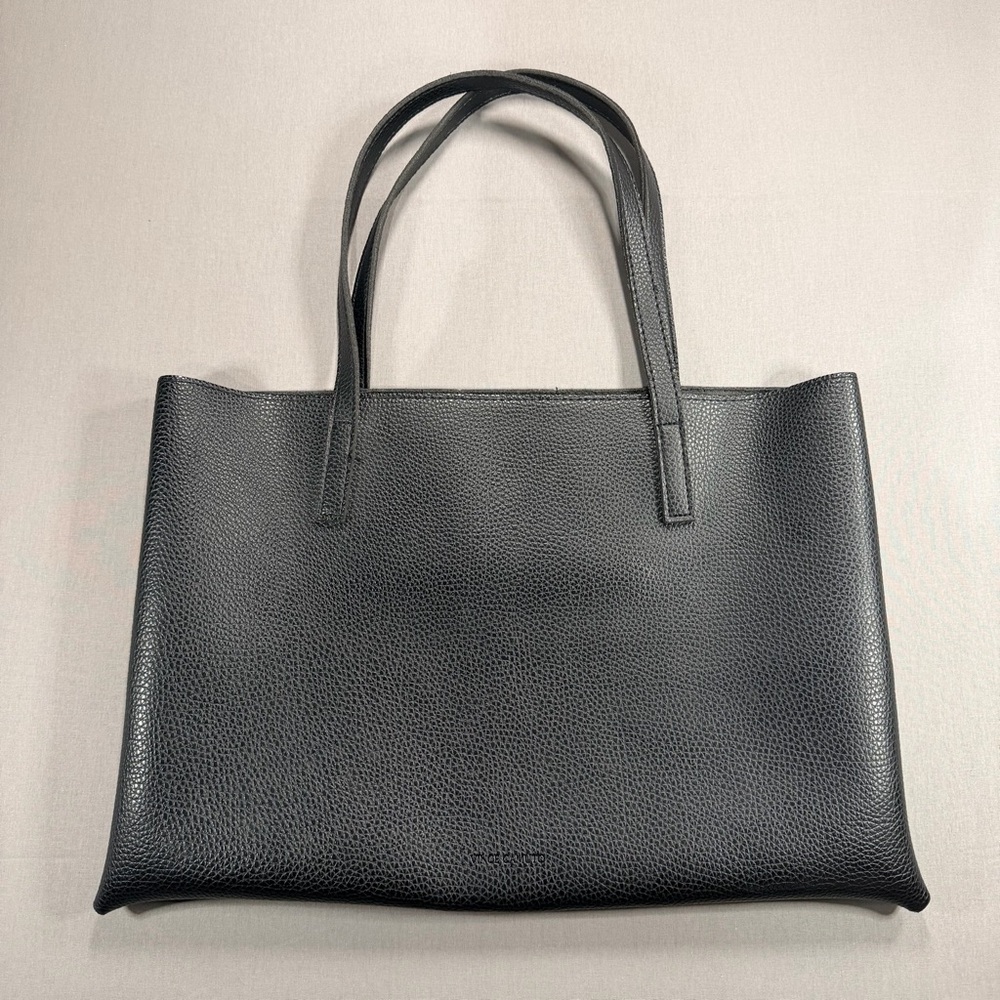 Vince Camuto Vegan Leather Thin Folder-Style Shoulder Bag - Picture 2 of 14
